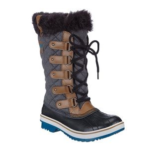 Sorel Tofino Faux Fur Lined Felt Boots 7